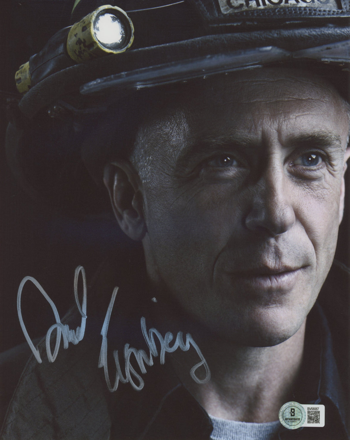 David Eigenberg Chicago Fire Authentic Signed 8x10 Photo BAS #BV58067