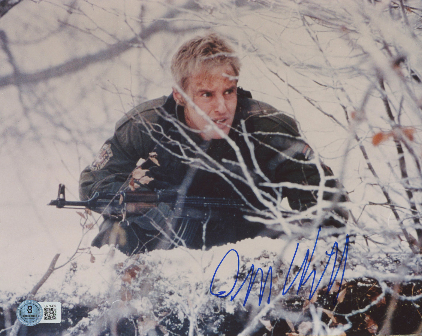 Owen Wilson Behind Enemy Lines Authentic Signed 8x10 Photo BAS #BN74469