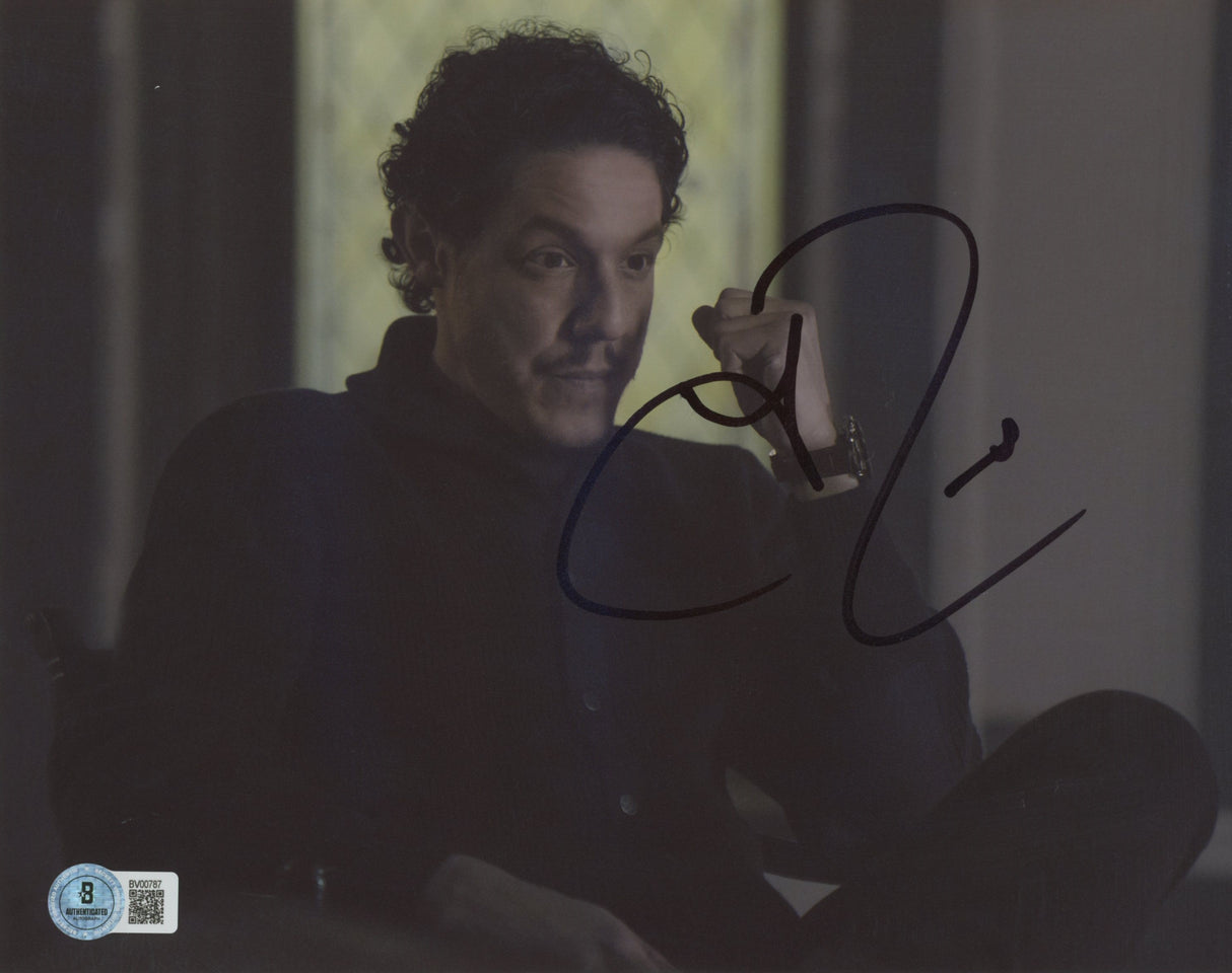 Theo Rossi Sons of Anarchy Authentic Signed 8x10 Photo BAS #BV00787