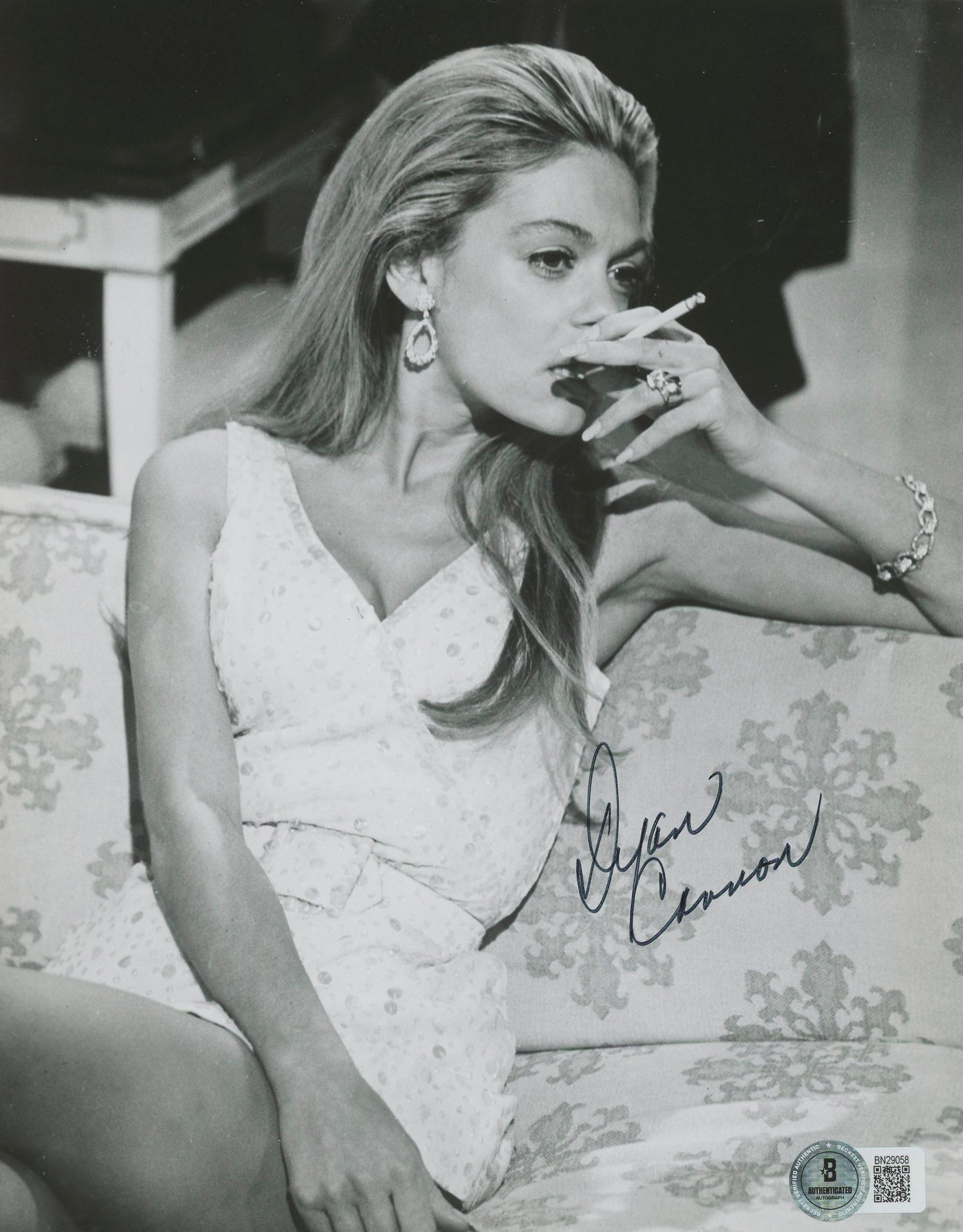 Dyan Cannon Heaven Can Wait Authentic Signed 7.5x9.5 Photo BAS #BN29058