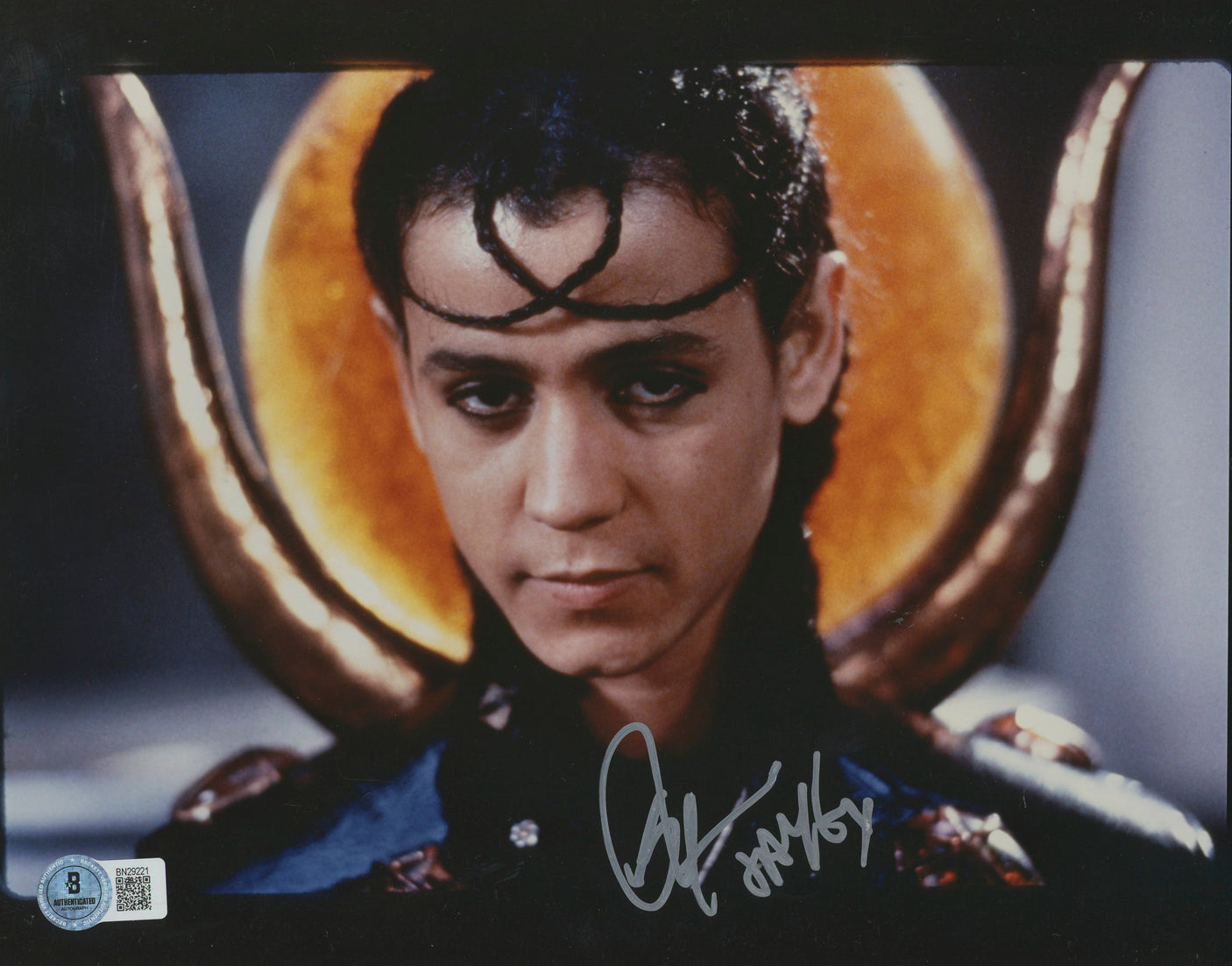 Jaye Davidson Stargate Authentic Signed 8x10 Photo Autographed BAS #BN29221