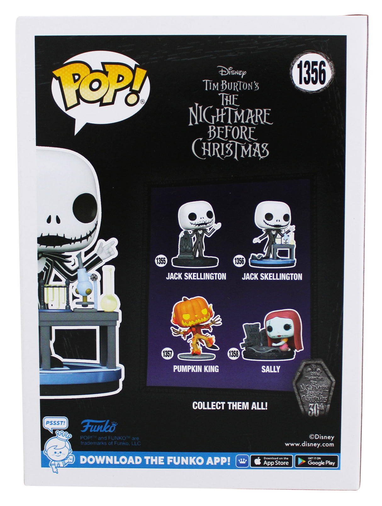 Chris Sarandon "Jack" Authentic Signed #1356 Funko Pop Vinyl Figure BAS #BV70493