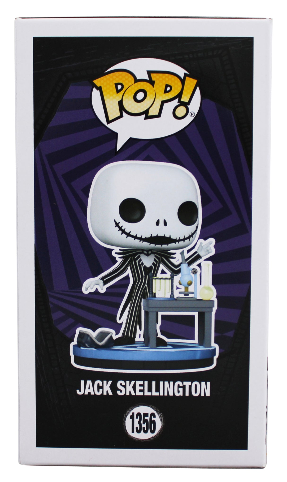 Chris Sarandon "Jack" Authentic Signed #1356 Funko Pop Vinyl Figure BAS #BV70493