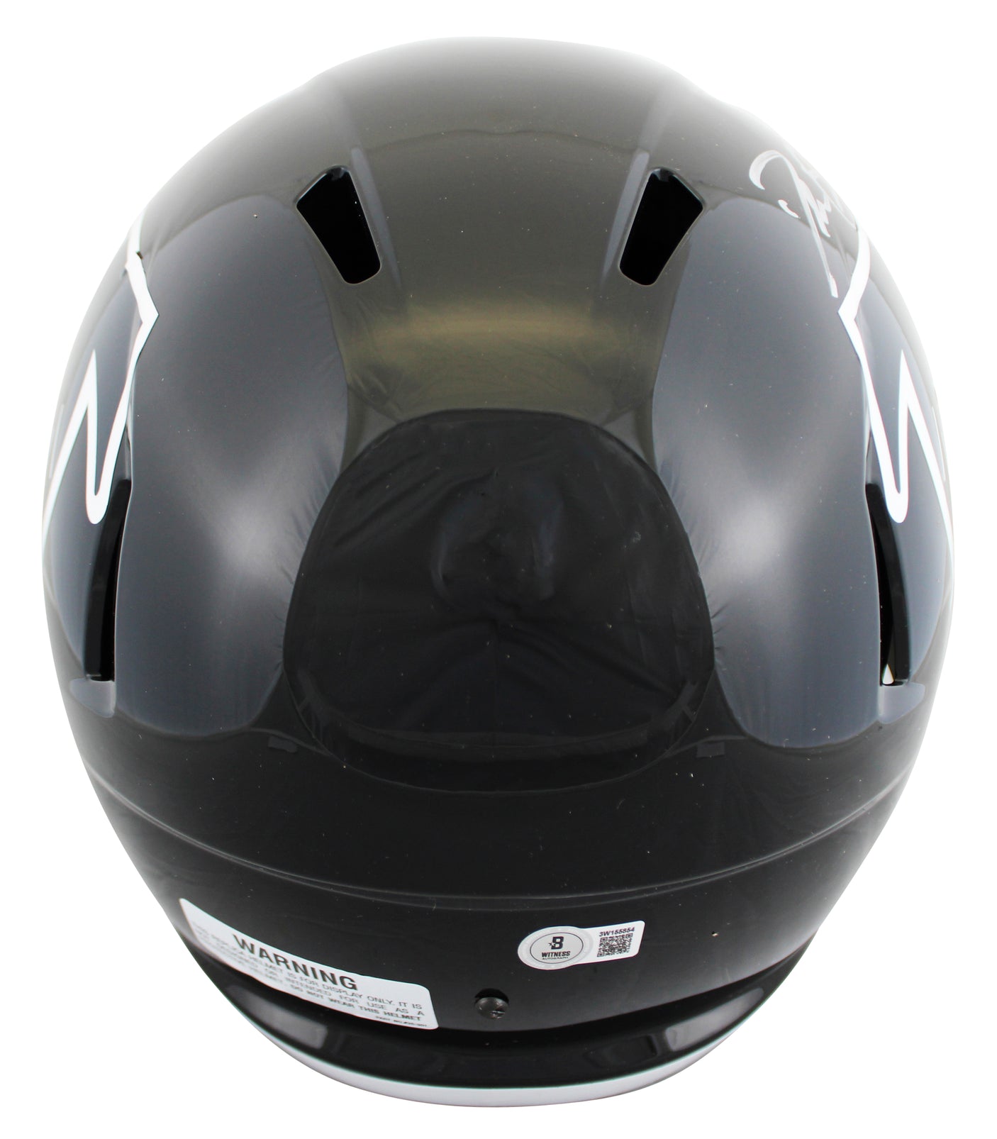 Falcons Deion Sanders Signed 1990-02 TB Full Size Speed Rep Helmet BAS Witnessed