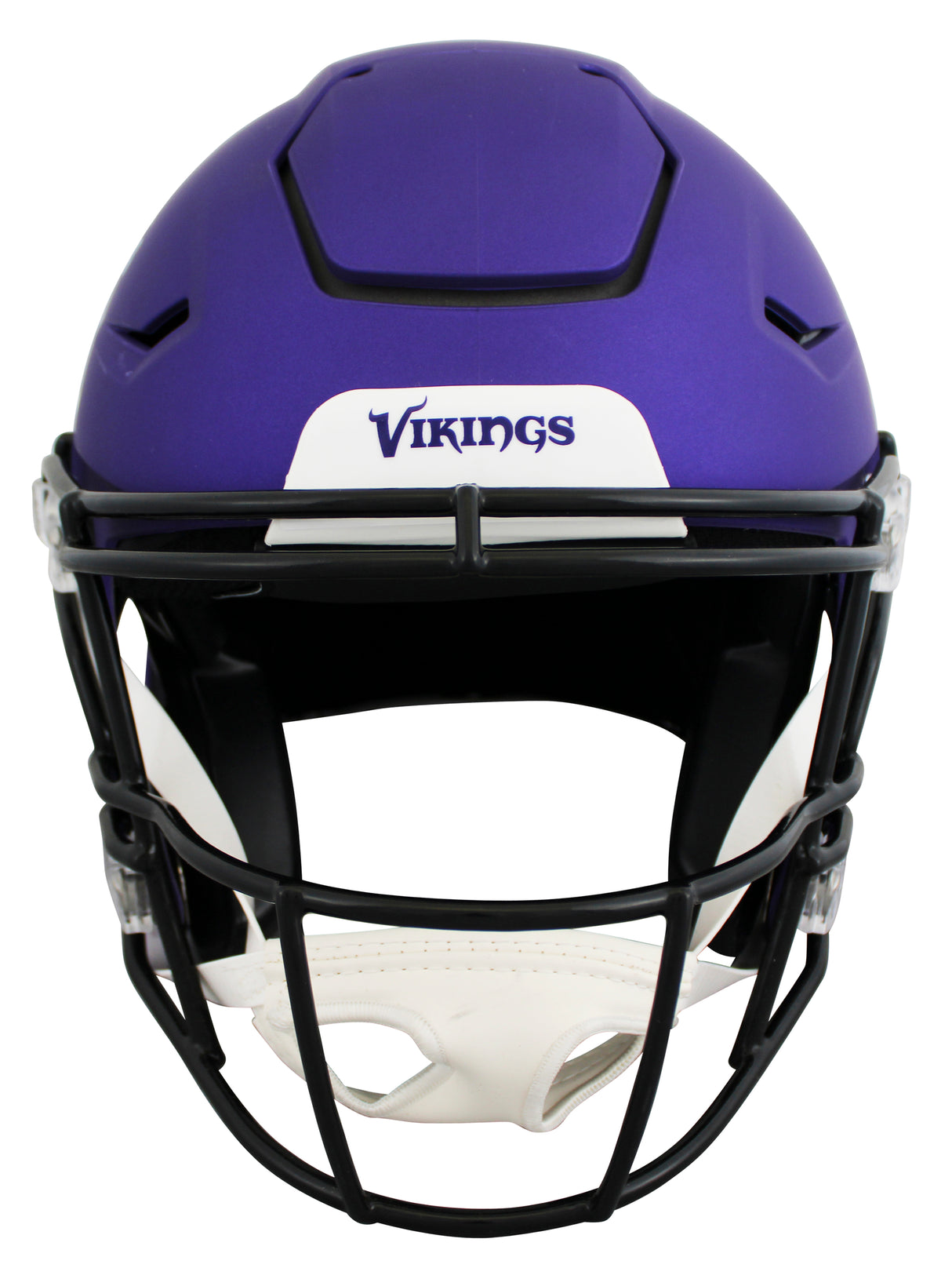 Vikings Justin Jefferson Authentic Signed Speed Flex Full Size Helmet BAS Wit 2