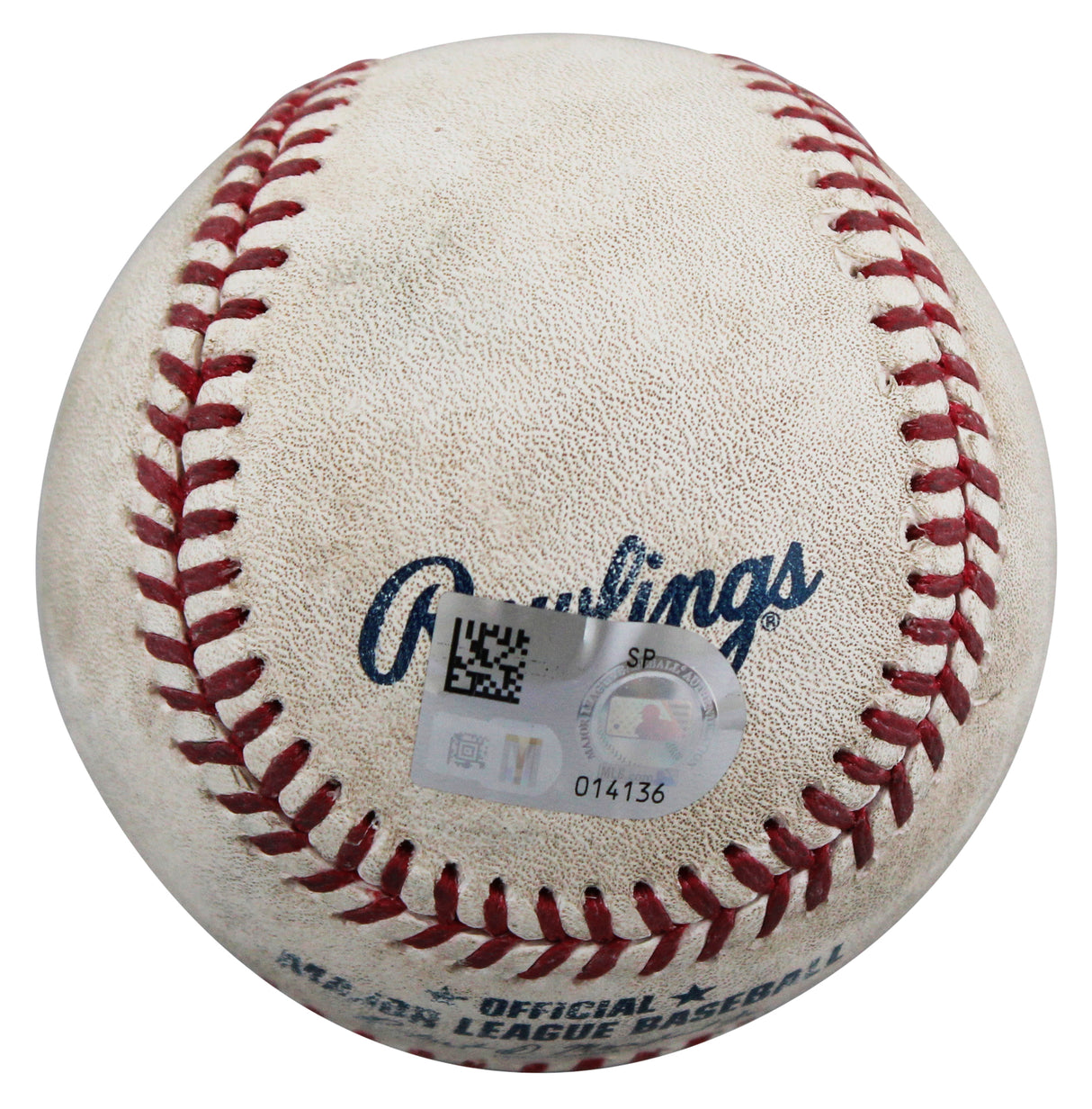 Dodgers Yoshinobu Yamamoto Game Used Manfred Baseball White Sox vs. Dodgers MLB