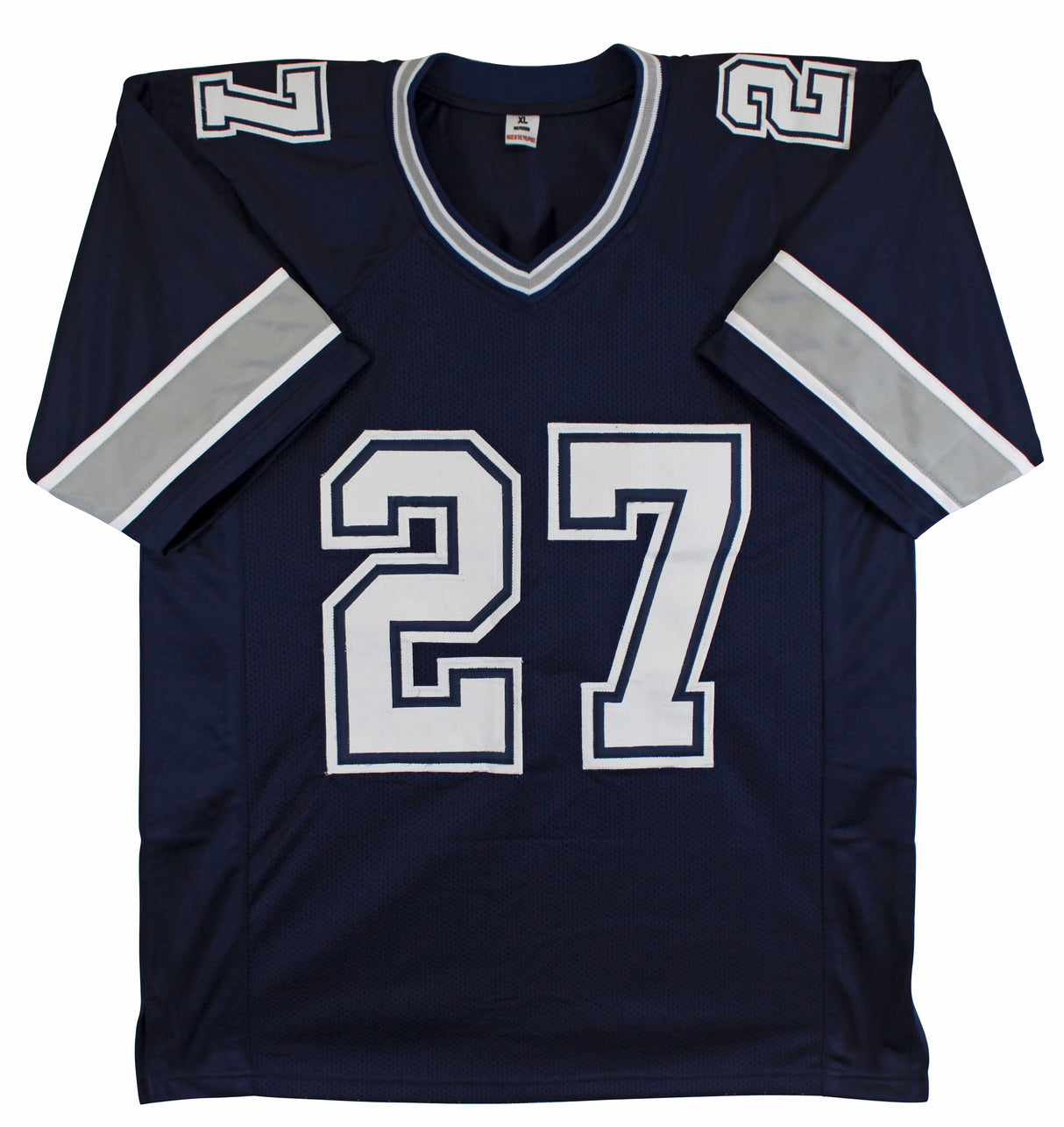 Miles Sanders Authentic Signed Navy Pro Style Jersey Autographed BAS Witnessed
