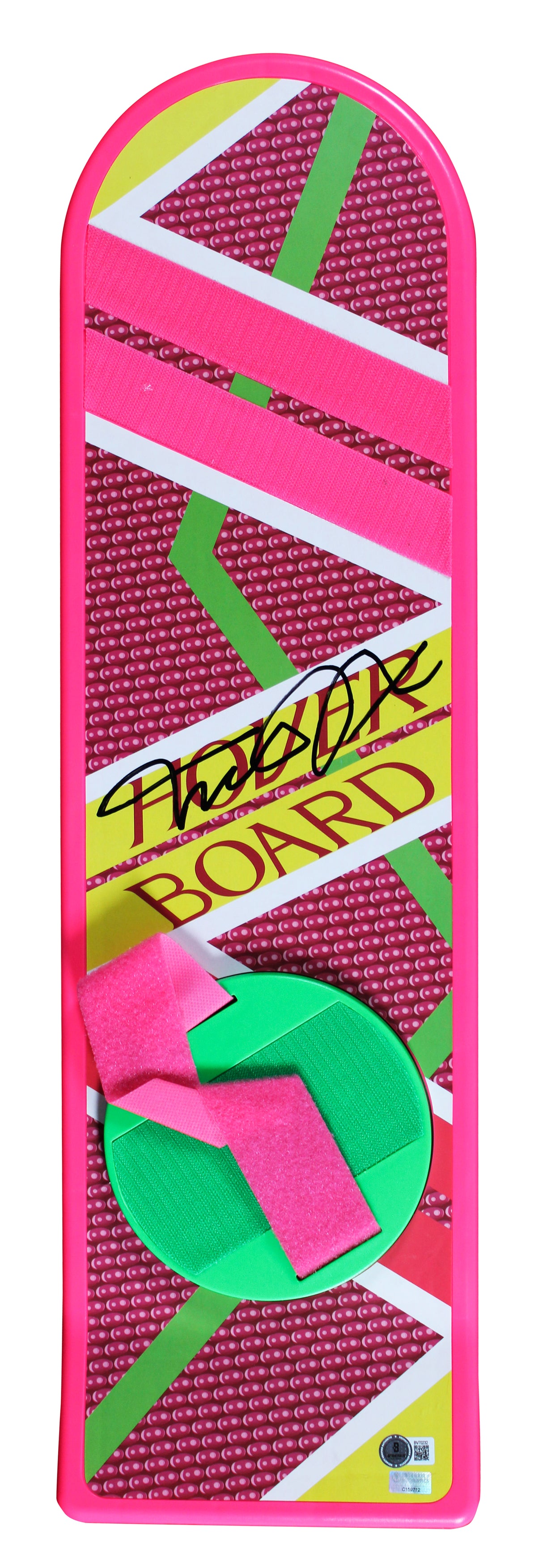 Michael J. Fox Back To The Future Part 2 Signed Hoverboard BAS #BV70232