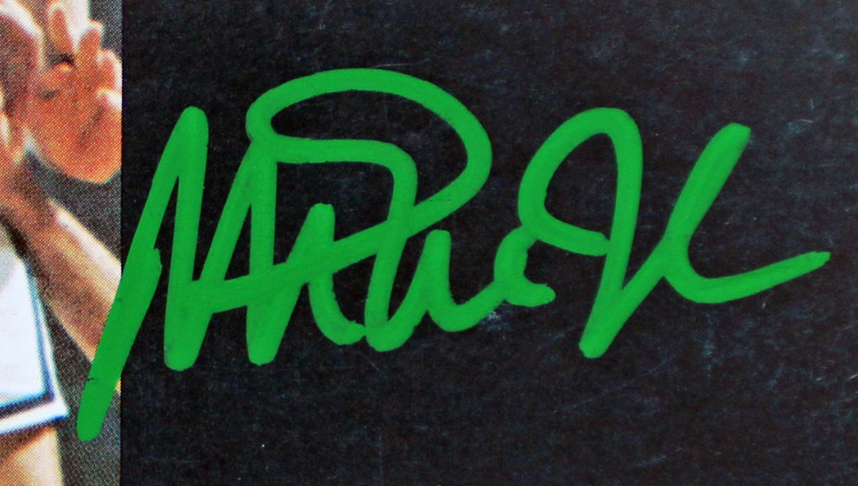 Magic Johnson & Larry Bird Signed 1979 NCAA Tournament Program BAS Wit #1W867917