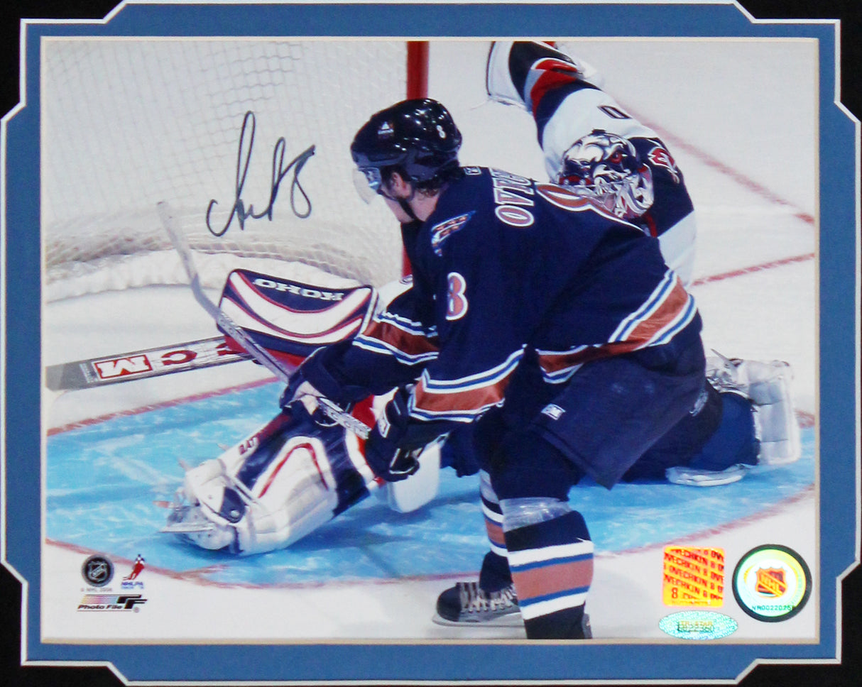 Capitals Alexander Ovechkin Authentic Signed 8x10 Framed Photo Tri Star #6022360