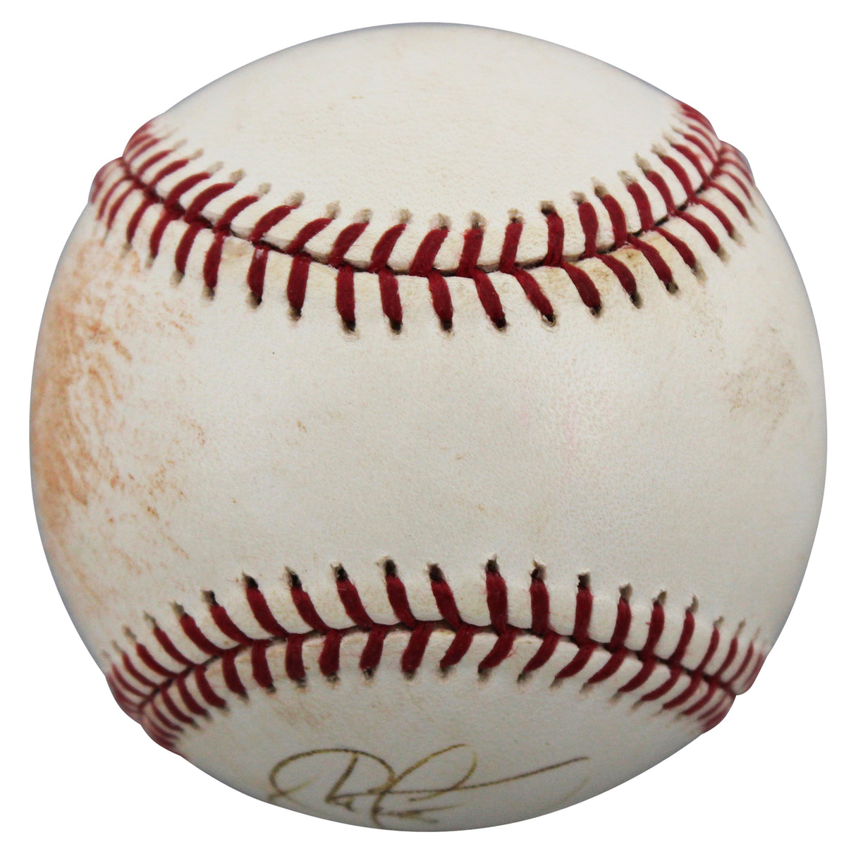 Blue Jays Shawn Green Authentic Signed Game Used Selig OML Baseball BAS #BV70337