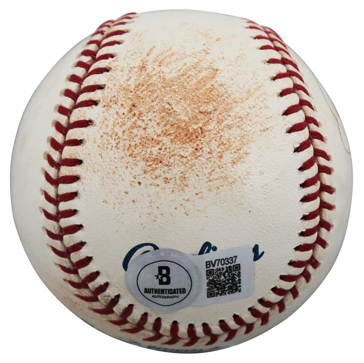 Blue Jays Shawn Green Authentic Signed Game Used Selig OML Baseball BAS #BV70337