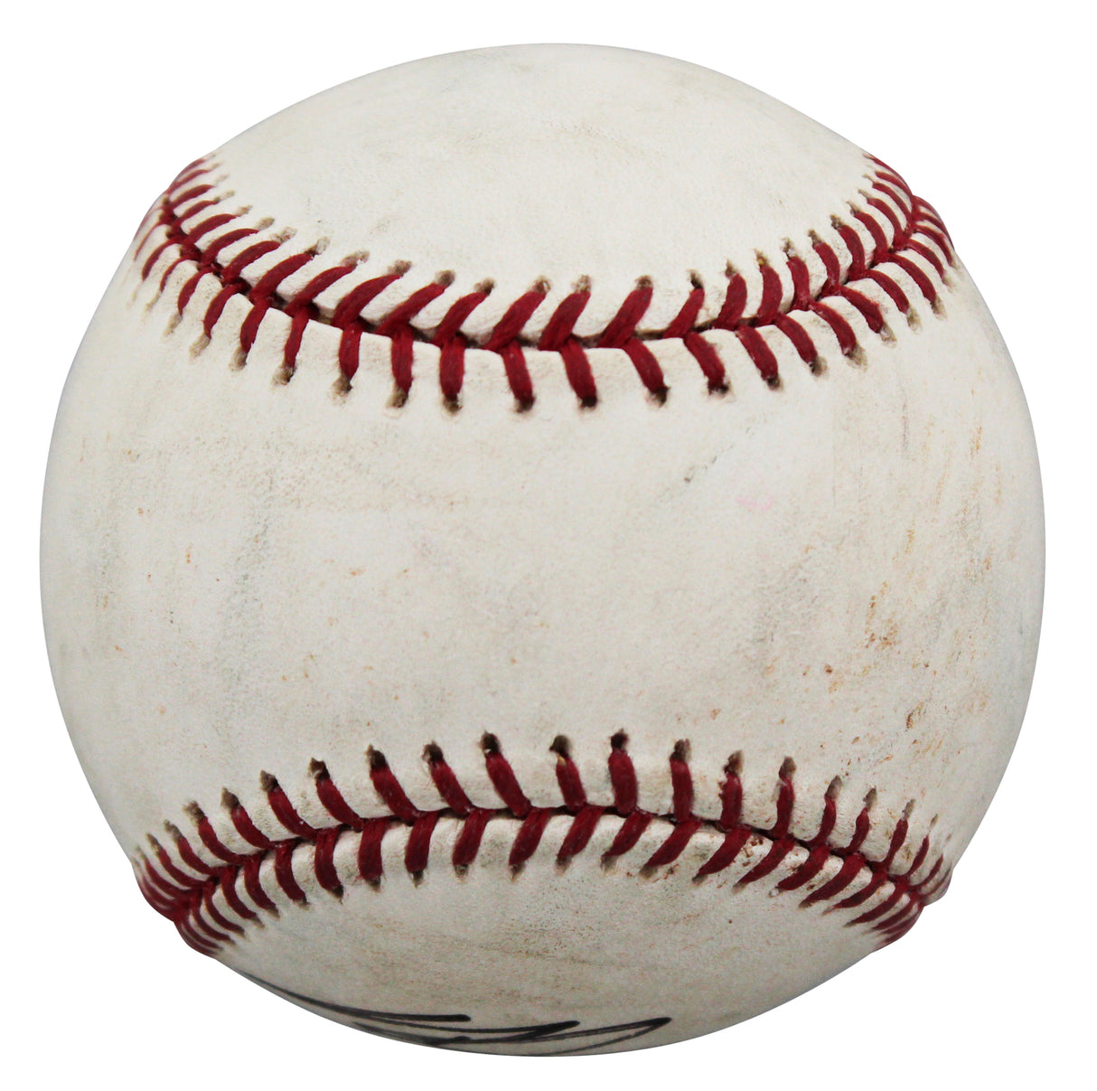 D-Backs Randy Johnson Authentic Signed Game Used Selig OML Baseball BAS #BV70336