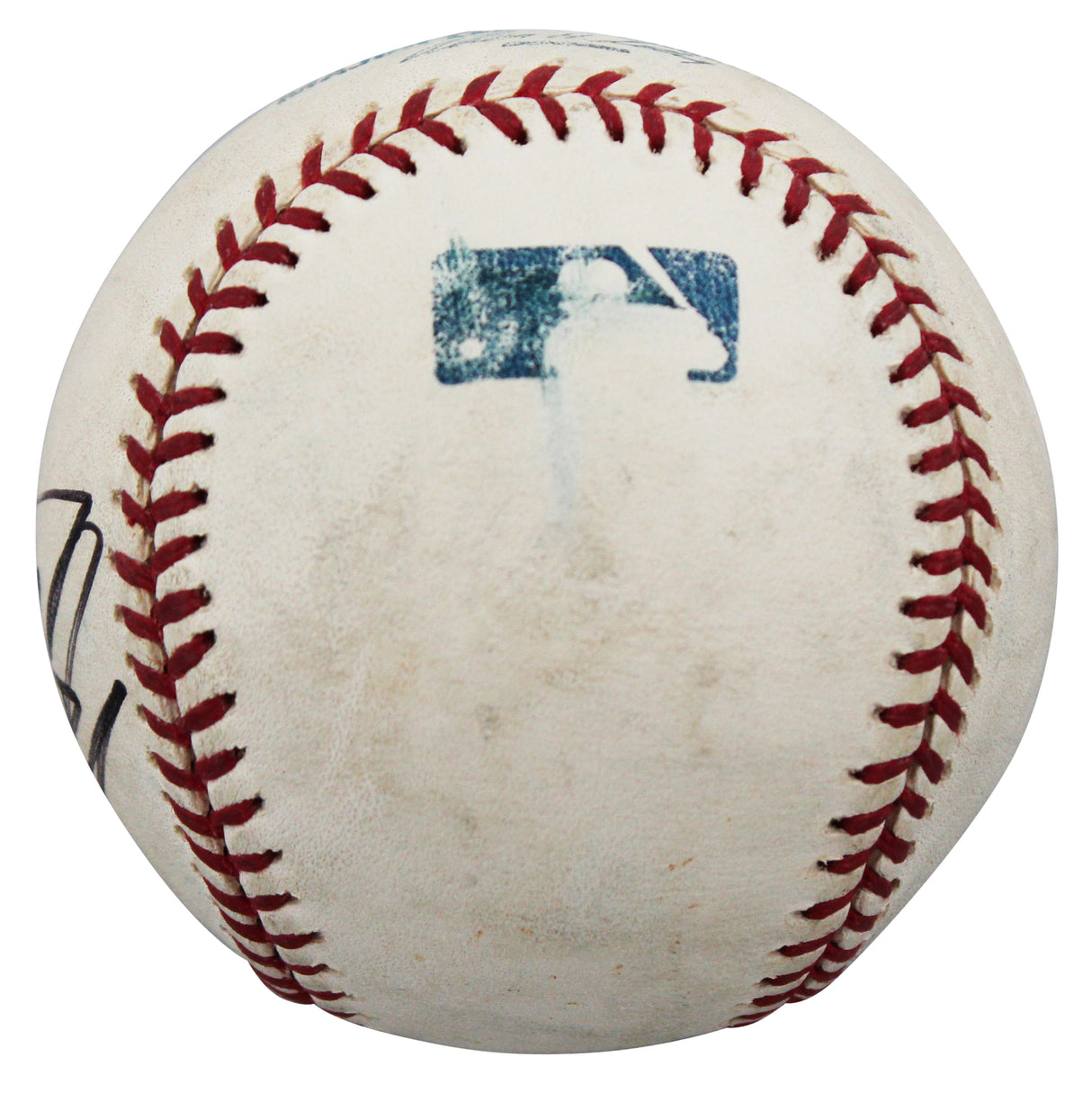 D-Backs Randy Johnson Authentic Signed Game Used Selig OML Baseball BAS #BV70336