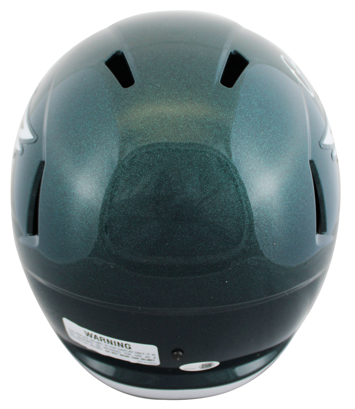 Eagles Quinyon Mitchell Signed Full Size Speed Rep Helmet JSA Witnessed