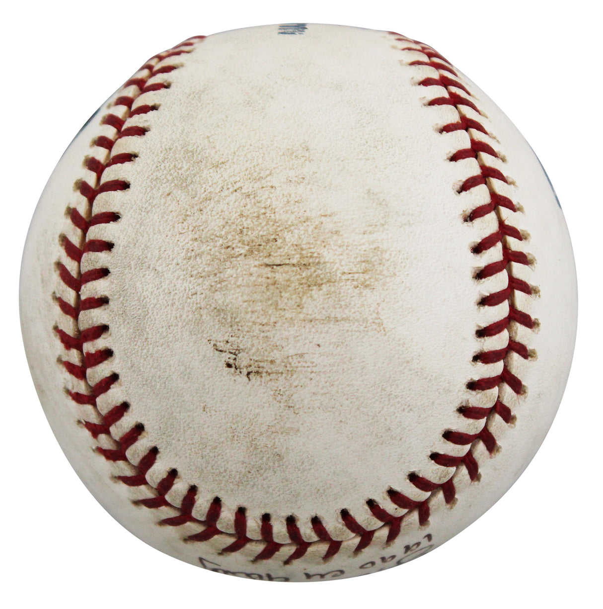 Athletics Bob Welch "1990 Cy Young" Signed Game Used Selig Baseball BAS #BV70320
