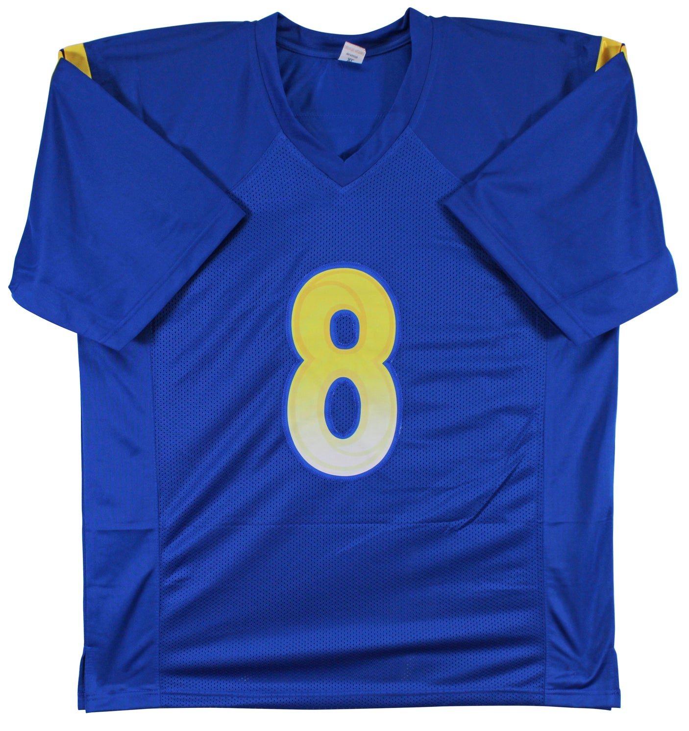 Jared Verse Authentic Signed Blue Pro Style Jersey Autographed BAS Witnessed 2