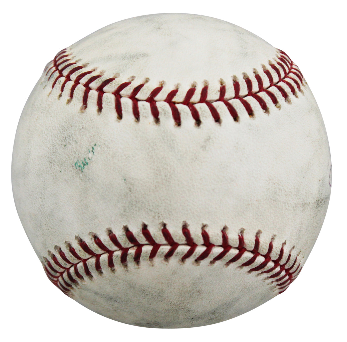 Twins Bert Blyleven Authentic Signed Game Used Selig OML Baseball BAS #BV70323