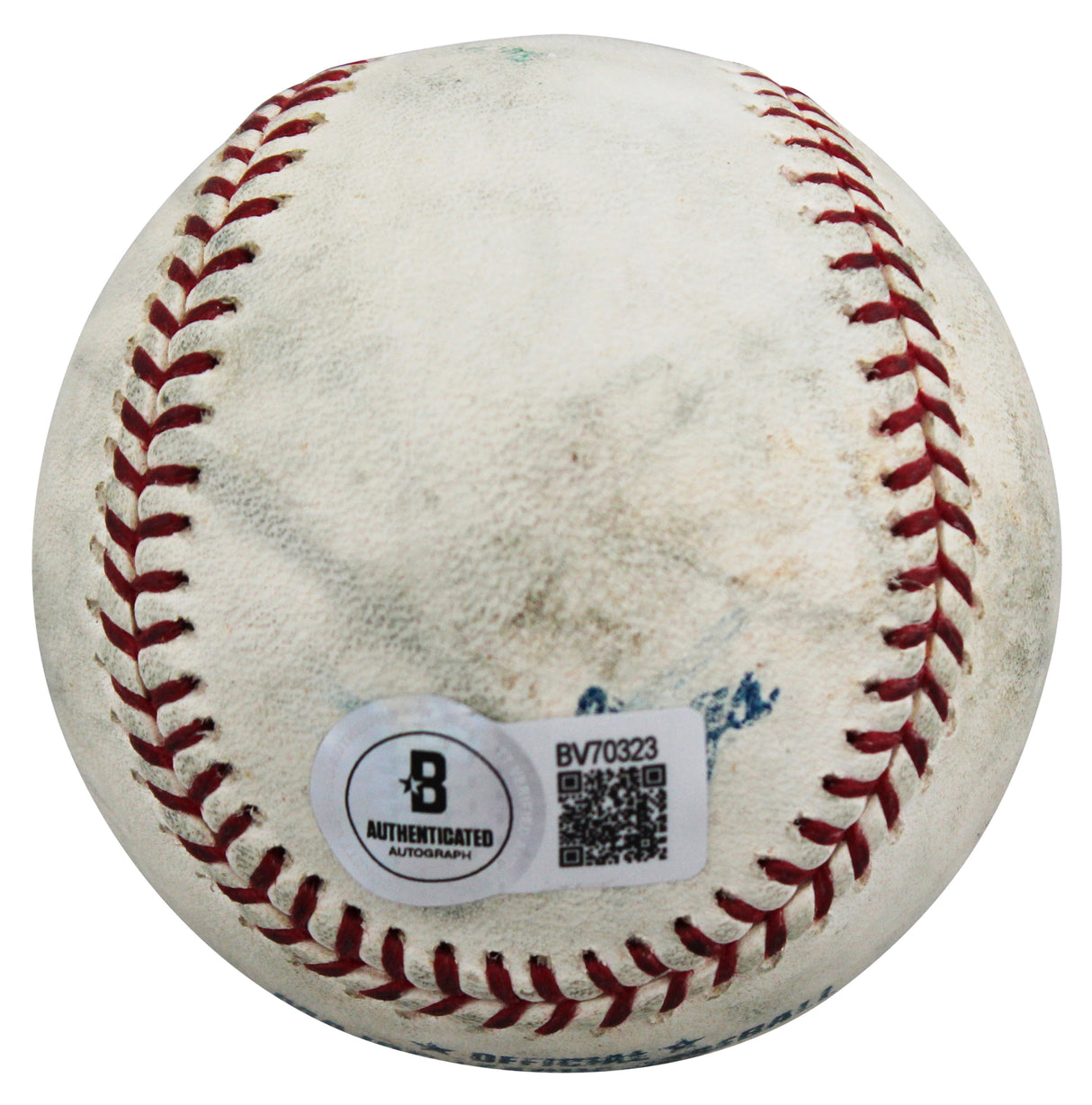 Twins Bert Blyleven Authentic Signed Game Used Selig OML Baseball BAS #BV70323