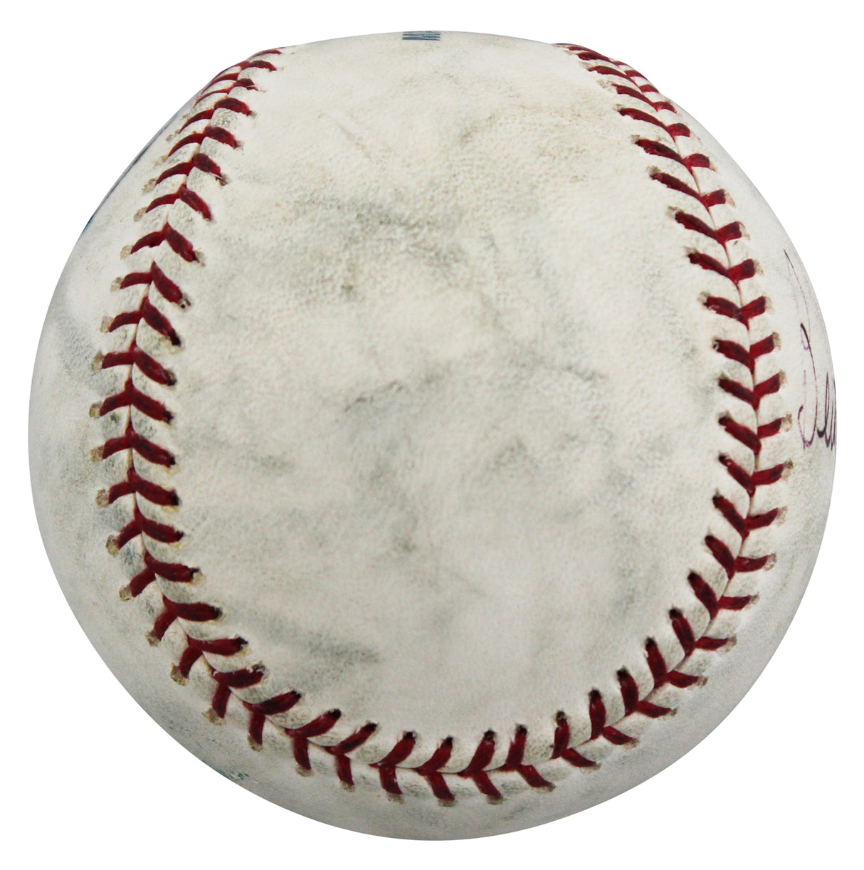 Twins Bert Blyleven Authentic Signed Game Used Selig OML Baseball BAS #BV70323