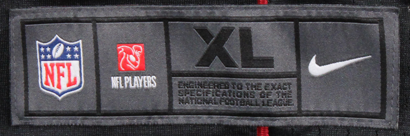 Cardinals Kurt Warner Authentic Signed Black Nike Game Jersey BAS Witnessed