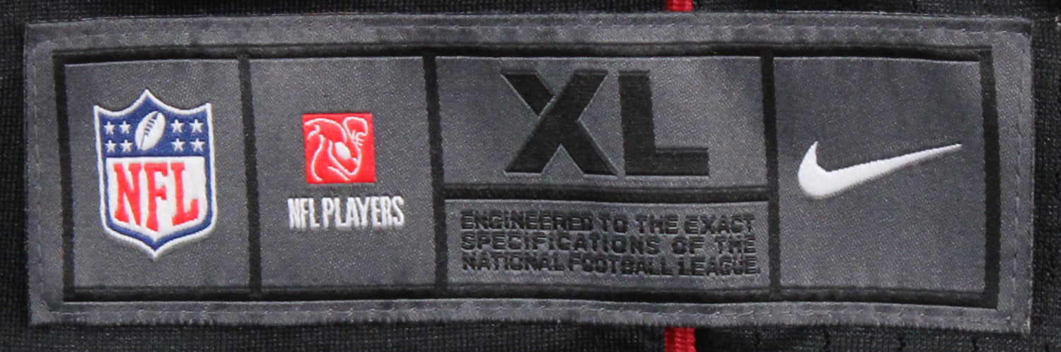 Cardinals Kurt Warner Authentic Signed Black Nike Game Jersey BAS Witnessed