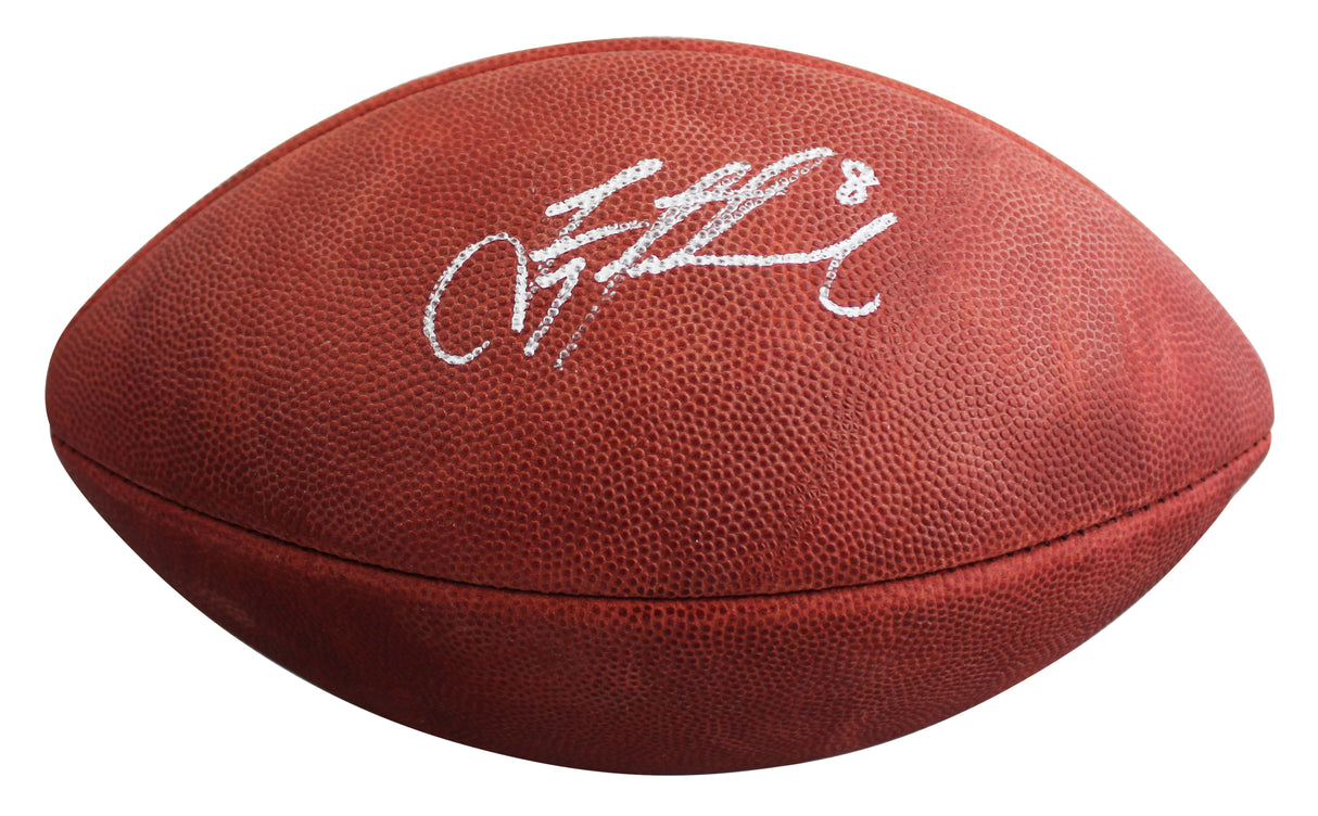 Cowboys Troy Aikman Authentic Signed Official Wilson Nfl Football JSA #AL67745