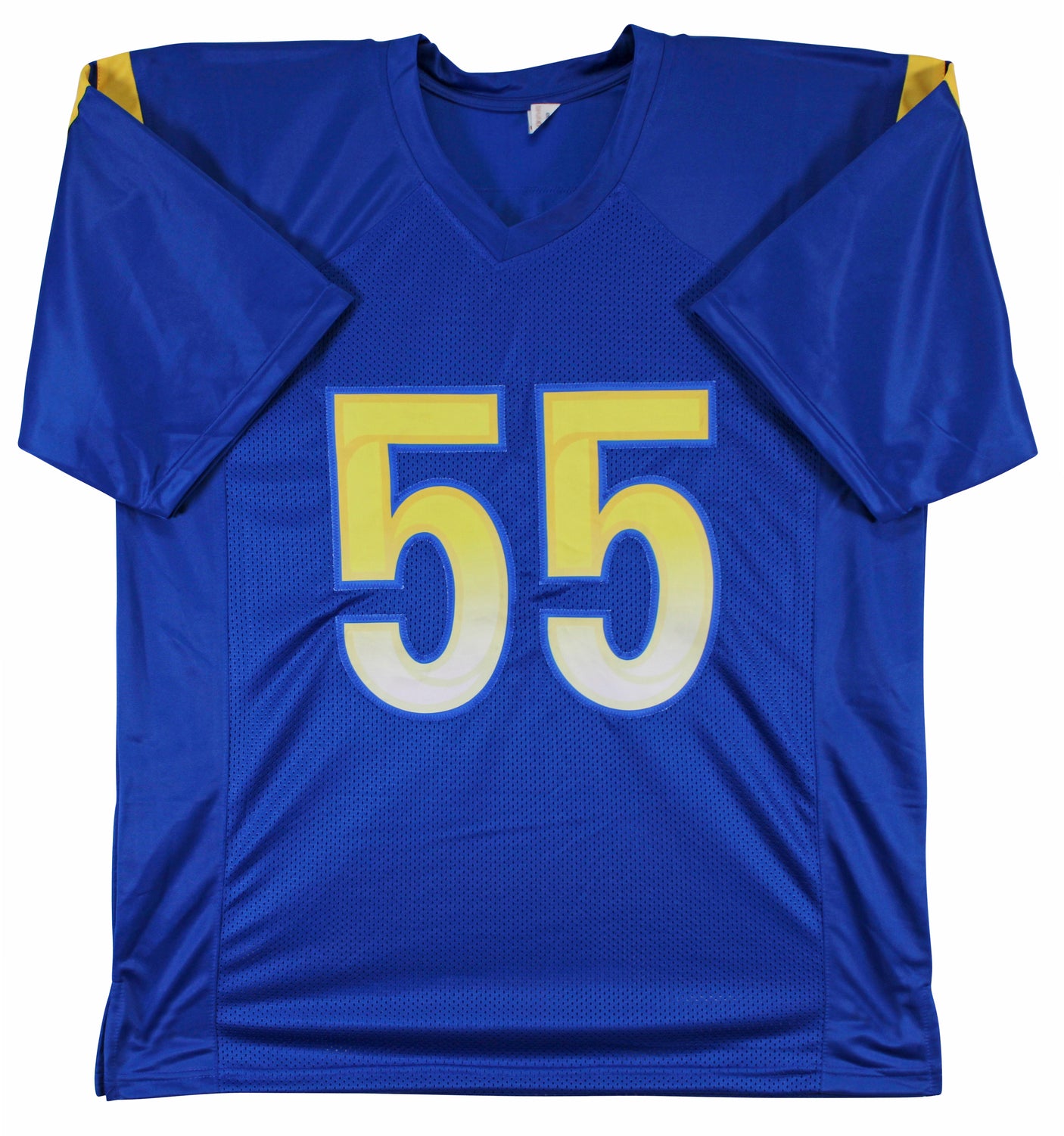 Braden Fiske Authentic Signed Blue Pro Style Jersey Autographed BAS Witnessed 1