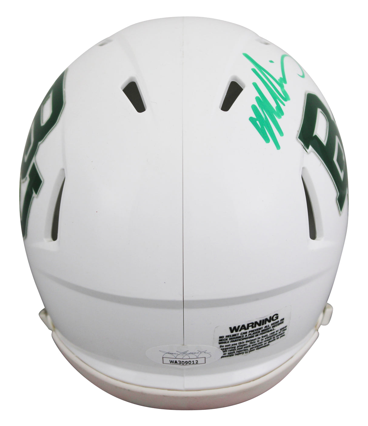 Baylor Mike Singletary Authentic Signed Speed Mini Helmet JSA Wit #WA309012
