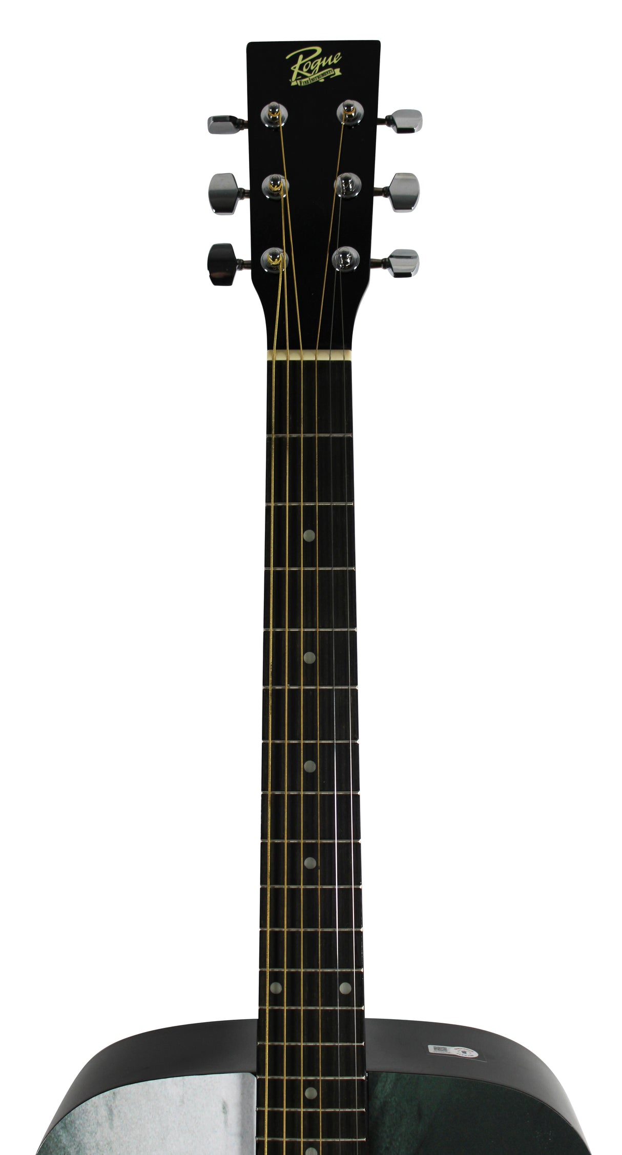 Eddie Vedder Pearl Jam Authentic Signed Rogue Acoustic Guitar BAS #AG010174