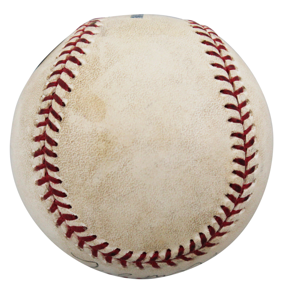 Rays Fred McGriff Authentic Signed Game Used Sellig OML Baseball BAS #BV70292