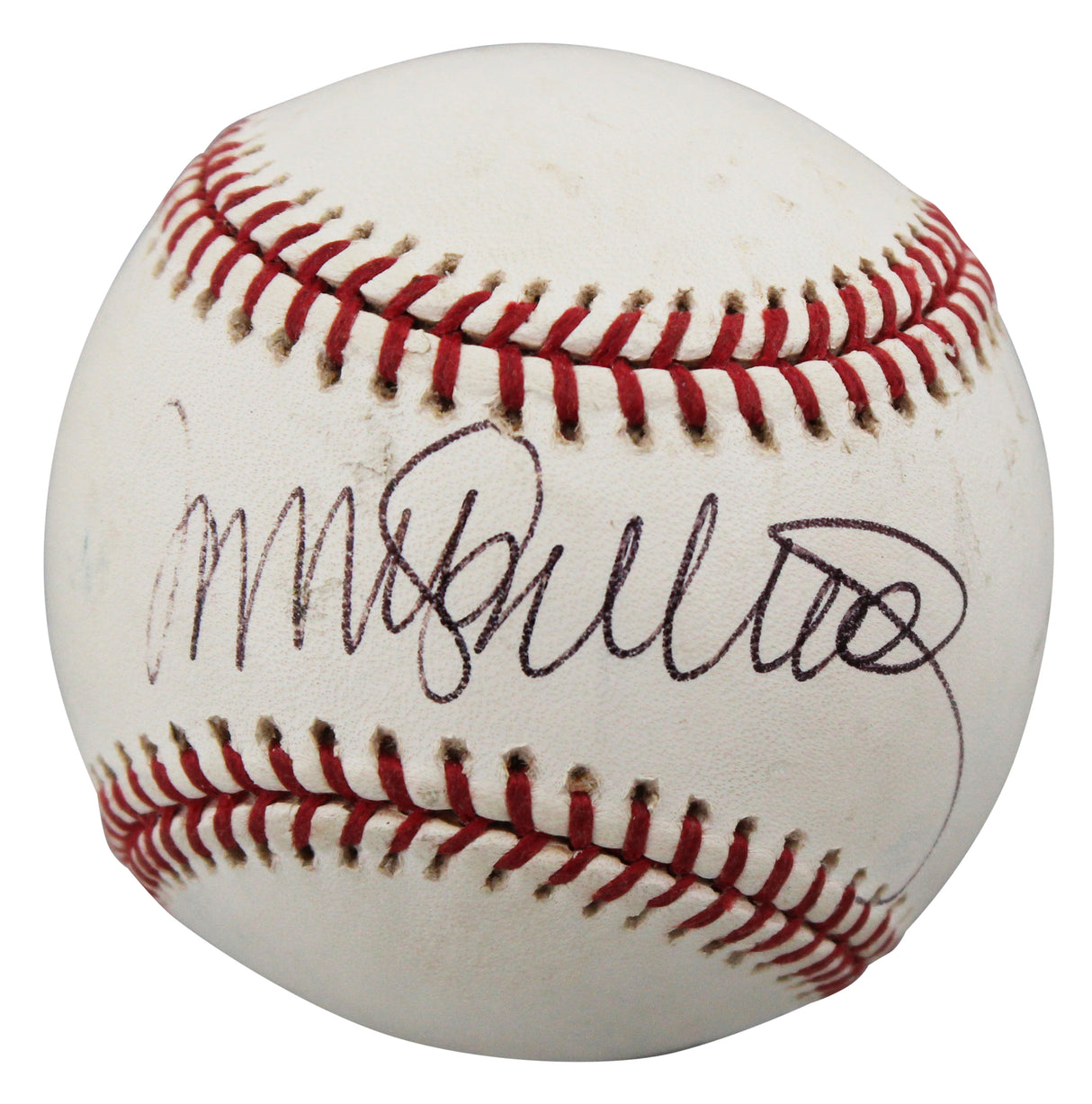 Cubs Ryne Sandberg Authentic Signed Allen Sellig OML Baseball BAS #BV70293
