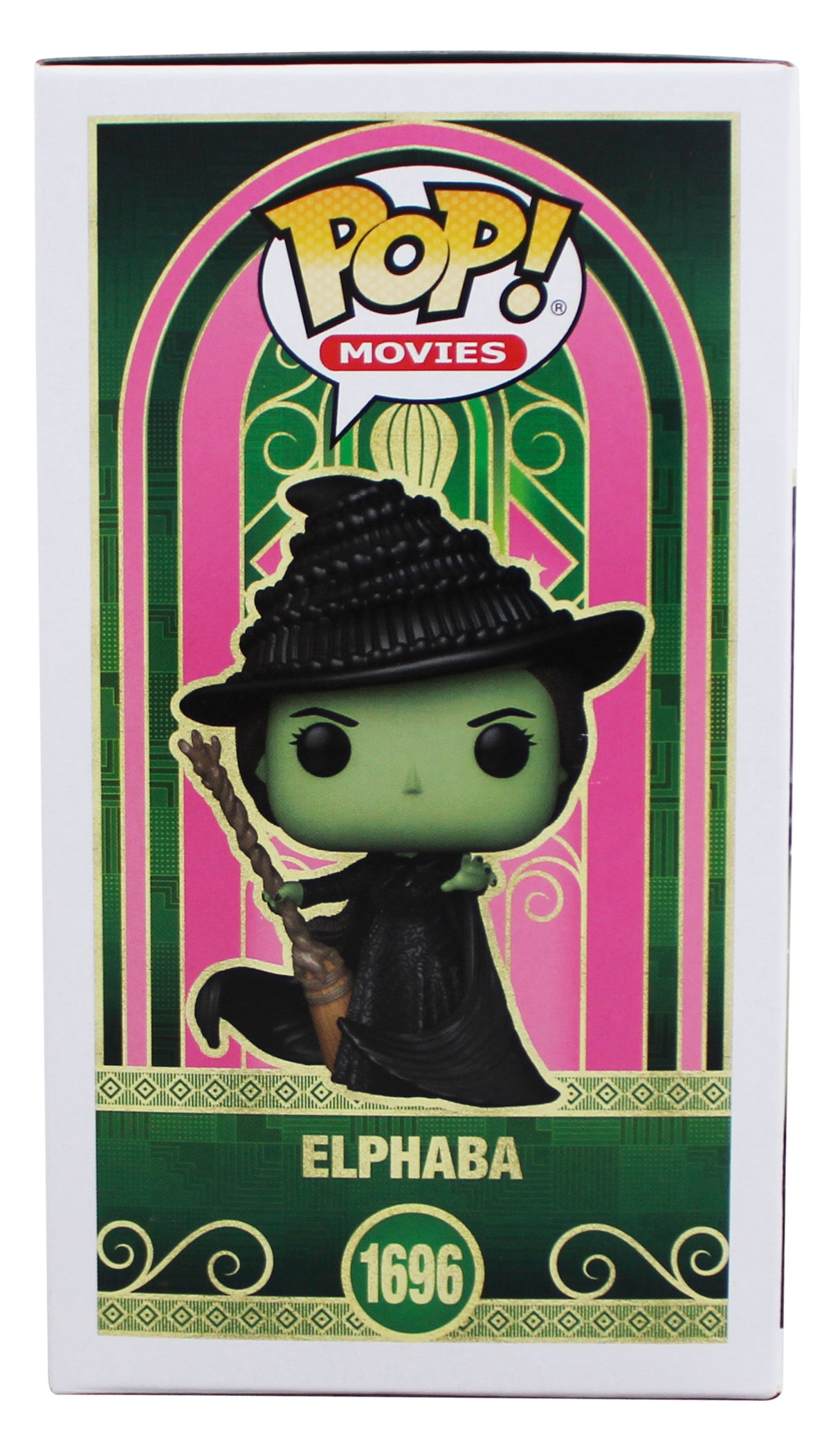 Cynthia Erivo Wicked Signed Elphaba #1696 Funko Pop Vinyl Figure BAS #BQ48418