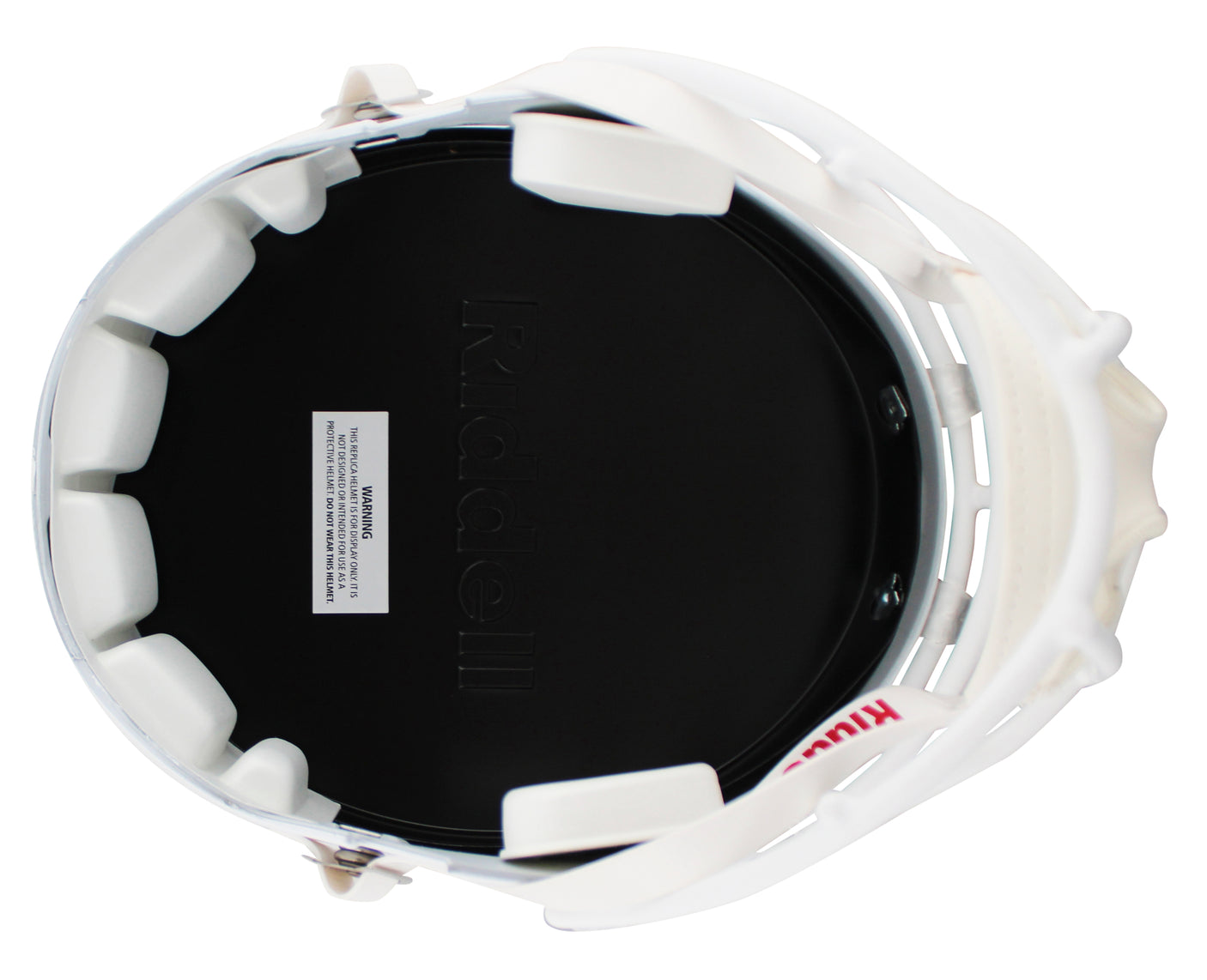 Texas Xavier Worthy Authentic Signed Full Size Speed Rep Helmet Fanatics