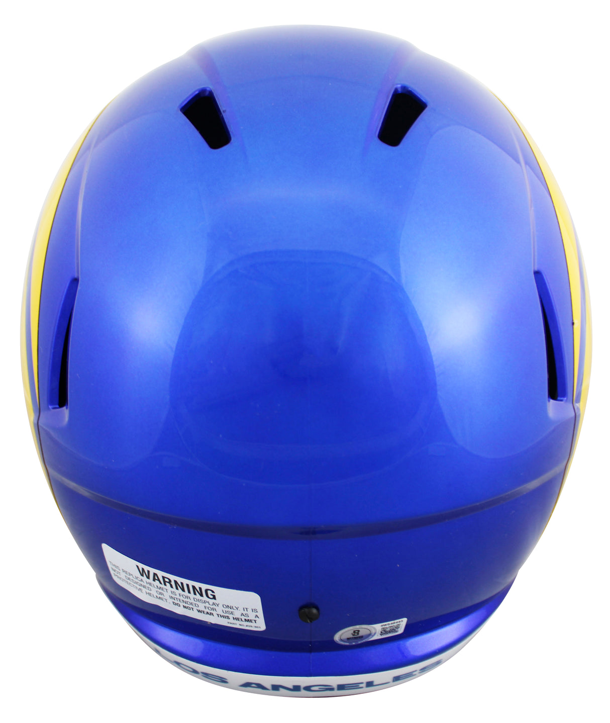 Rams Matthew Stafford Signed Full Size Speed Rep Helmet W/ Case BAS Witnessed