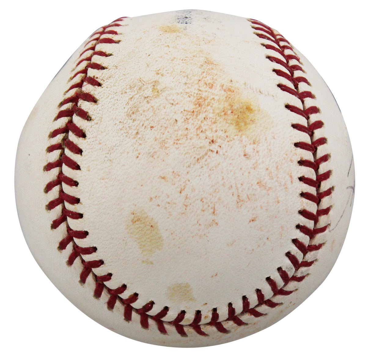 Yankees Tino Martinez Signed Practice Used Allen Selig OML Baseball BAS #BV70302