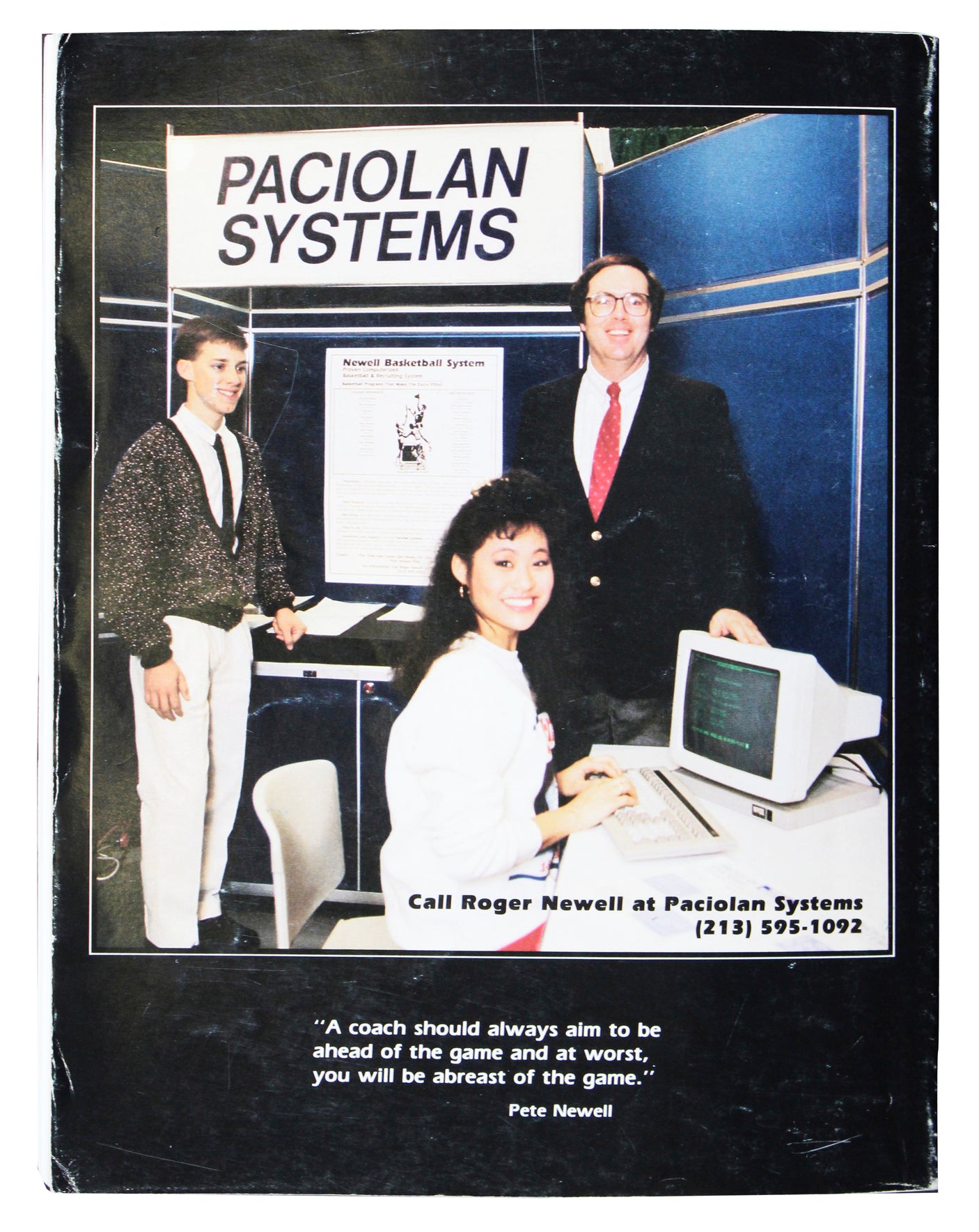 Shaquille O'Neal Signed 1989-90 College Basketball LSU Yearbook BAS W #3W388793