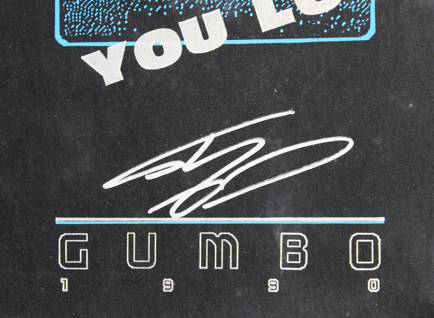 Lakers Shaquille O'Neal Authentic Signed 1990 LSU Yearbook BAS Witness #3W388794