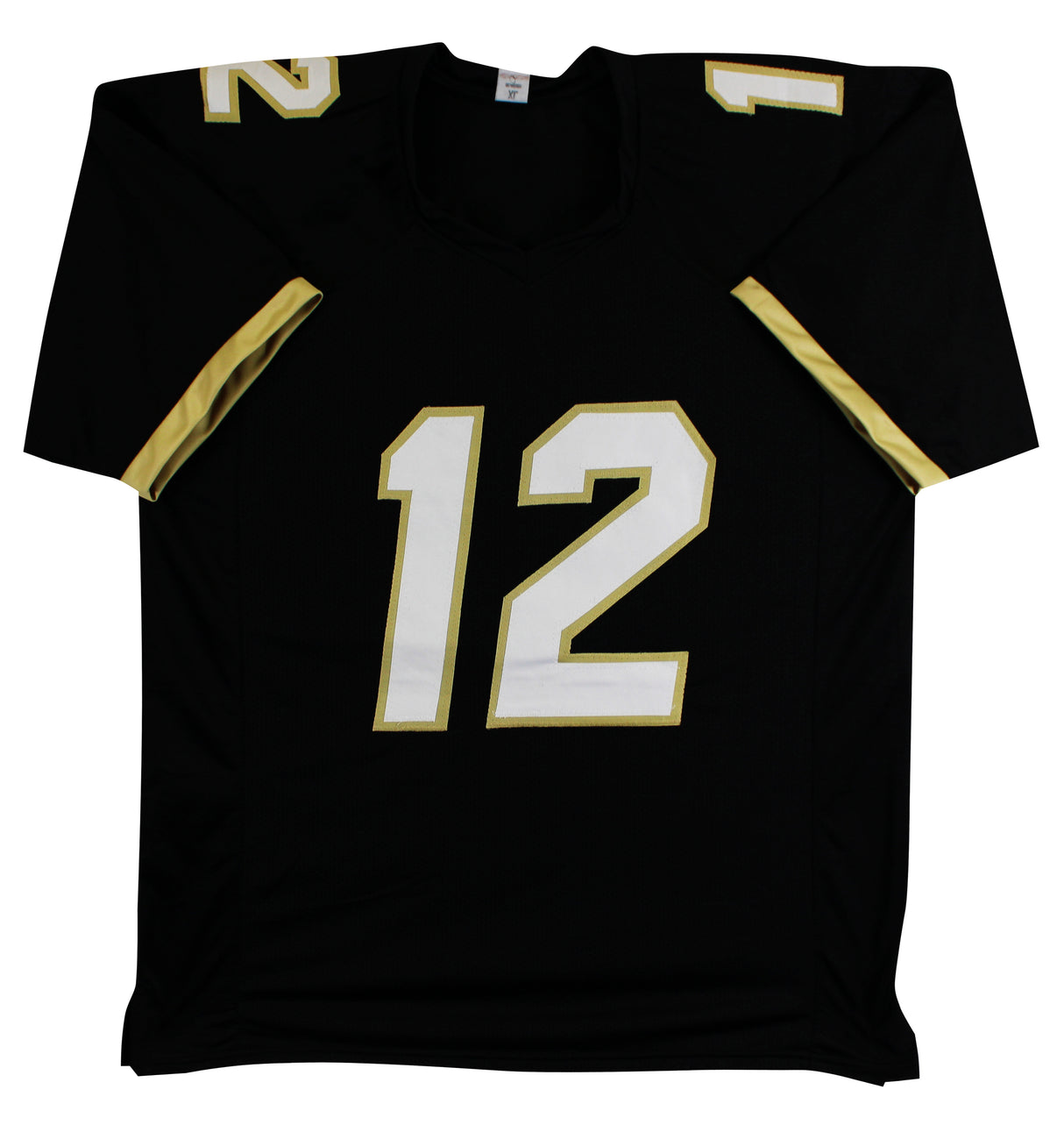 Colorado Travis Hunter Authentic Signed Black Pro Style Jersey BAS Witnessed