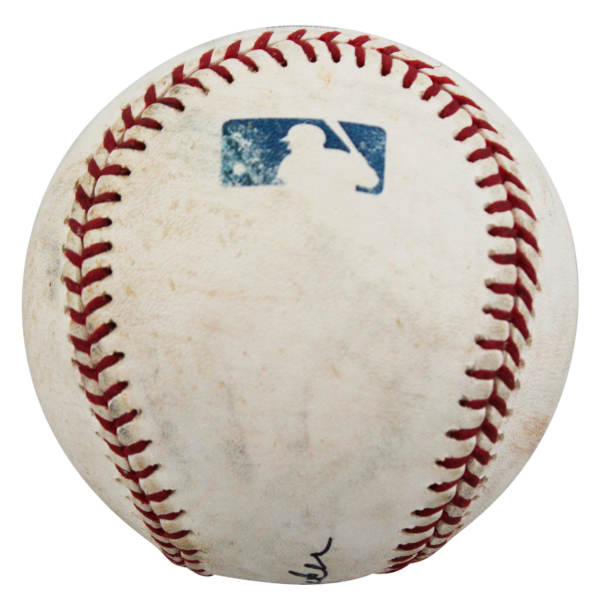 Brewers Bob Uecker Authentic Signed Game Used Sellig OML Baseball BAS #BV70378