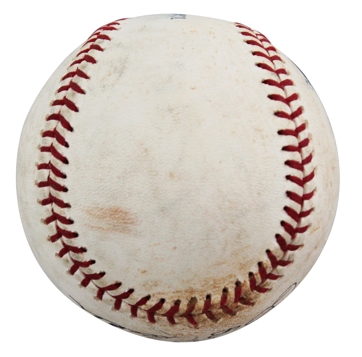 Brewers Bob Uecker Authentic Signed Game Used Sellig OML Baseball BAS #BV70378