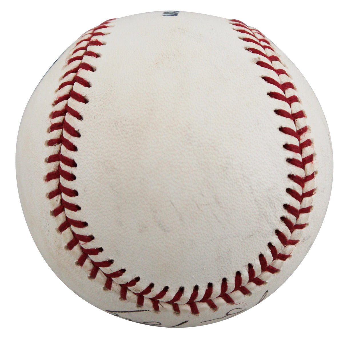 Rangers Bruce Bochy Authentic Signed Allen Selig OML Baseball BAS #BV70371