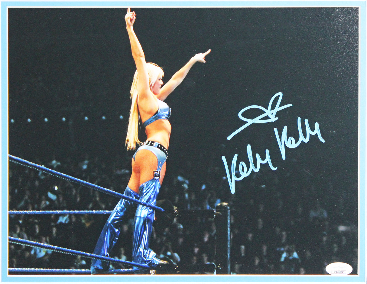Kelly Kelly Authentic Signed 11x14 Framed Photo JSA #WA268843