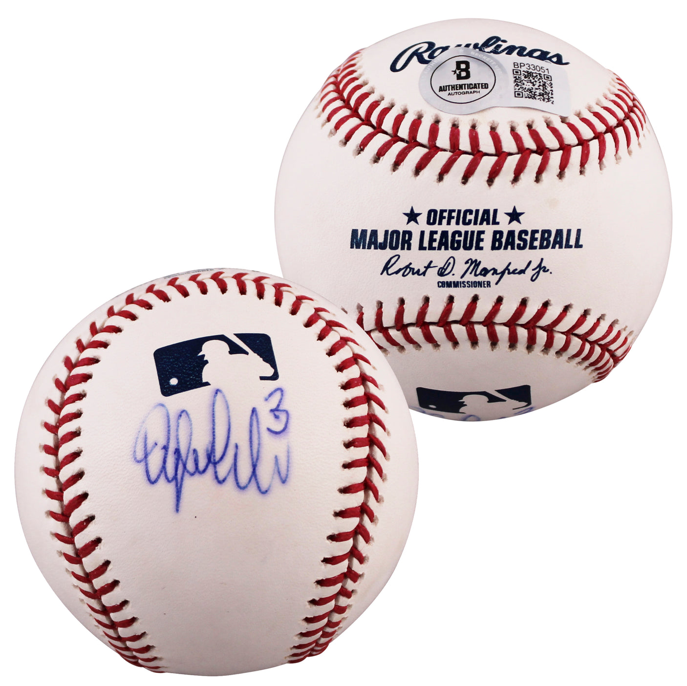 Orioles Dylan Carlson Authentic Signed OML Baseball Autographed BAS #BP33051