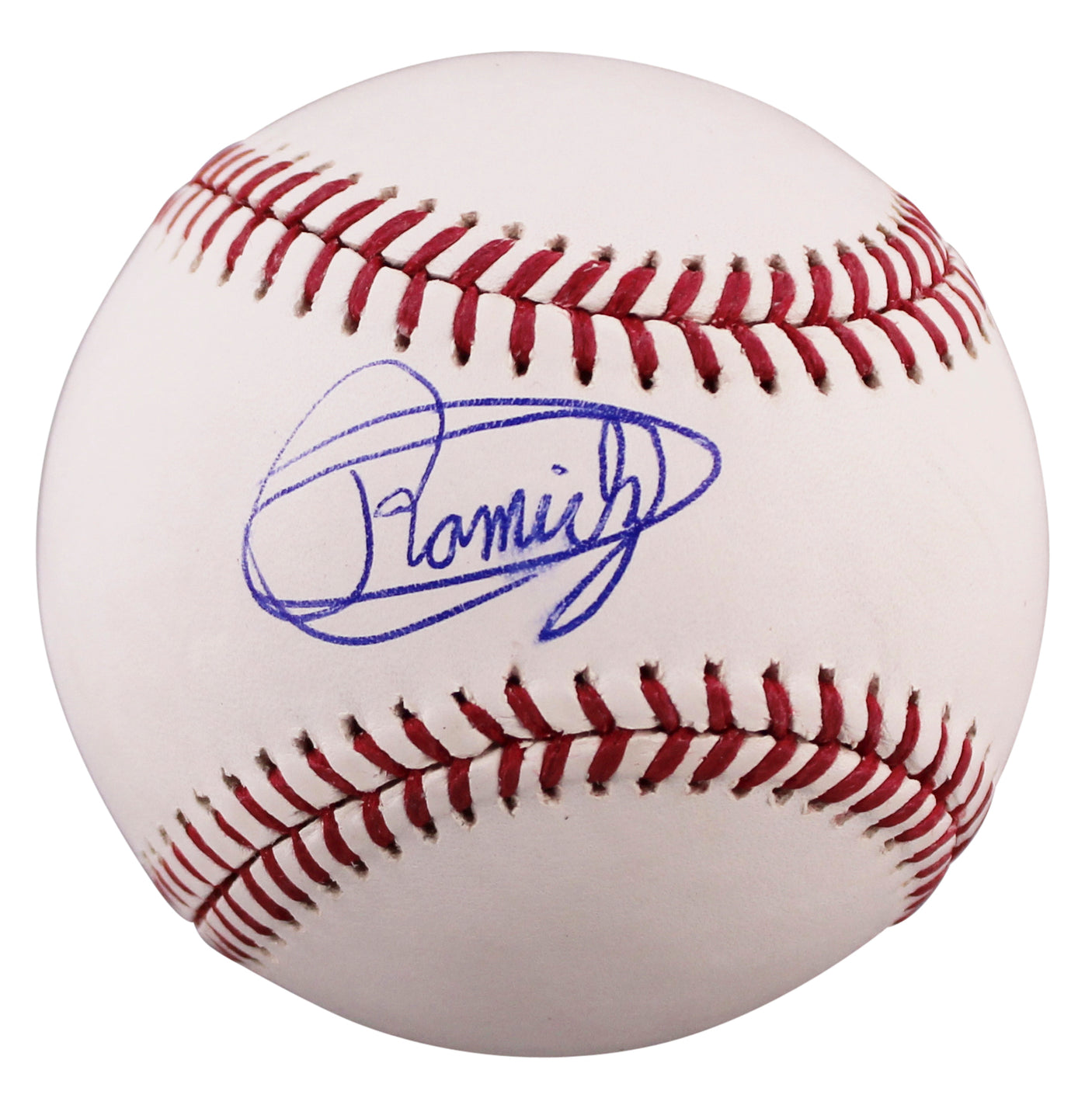 Pirates Yohan Ramirez Authentic Signed OML Baseball Autographed BAS #BP33058