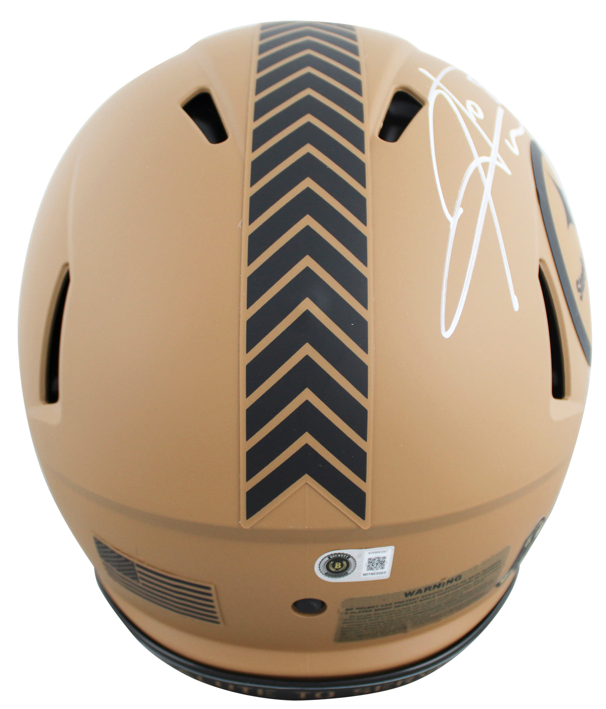 Steelers Hines Ward "SB XL MVP" Signed STS II F/S Speed Proline Helmet BAS Wit