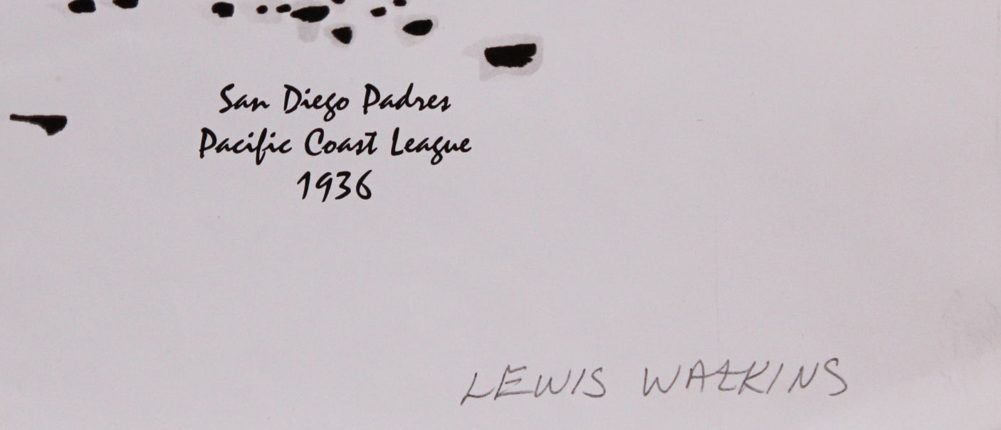 Ted Williams "America's Greatest Game" Signed 17.5x22 Lithograph BAS #AE13292