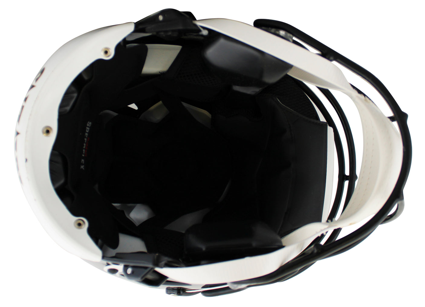 Ravens Zay Flowers Authentic Signed Riddell Speed Flex Full Size Helmet BAS