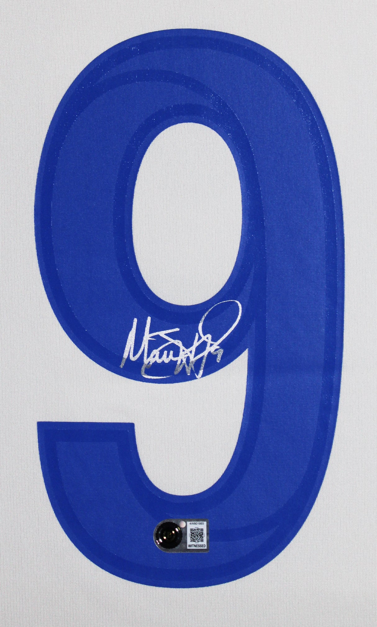 Rams Matthew Stafford Authentic Signed Bone Nike Game Framed Jersey BAS Witness