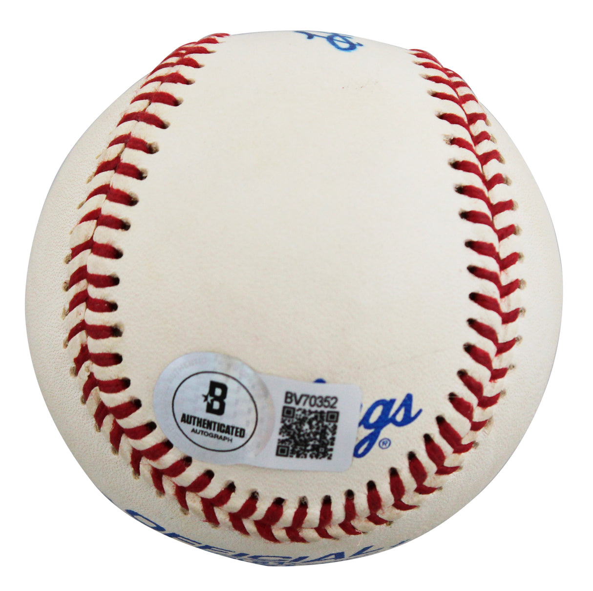Twins Harmon Killebrew Signed Rawlings Official League Baseball BAS #BV70352